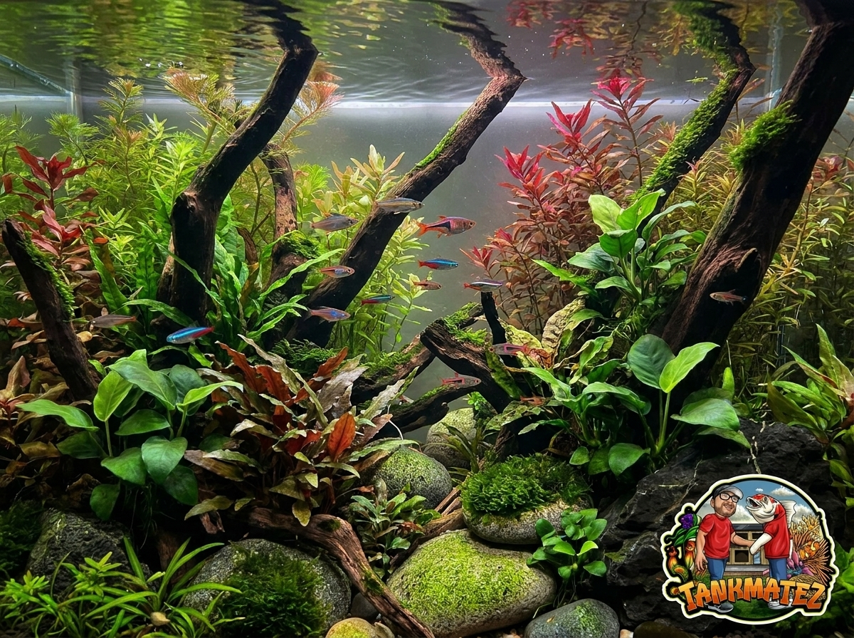 what is aquascaping