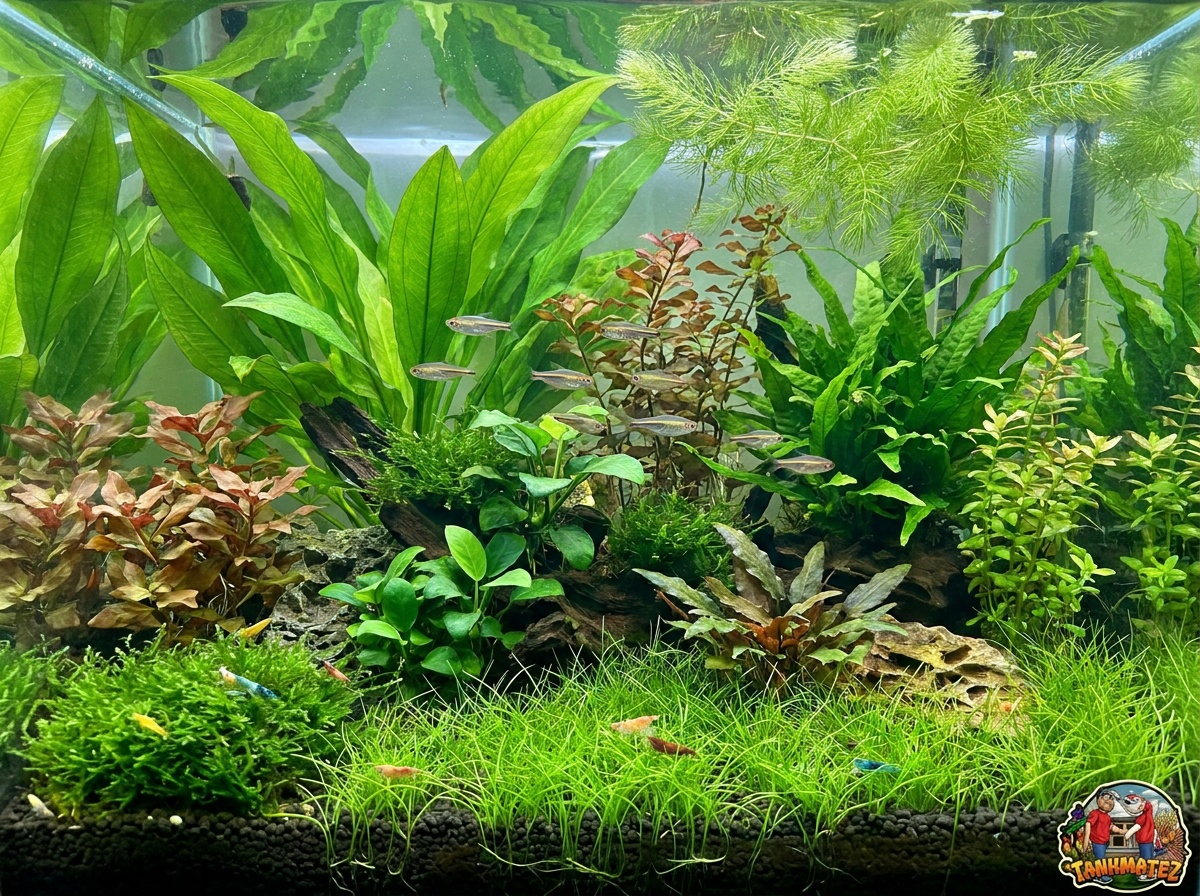 what is aquascaping