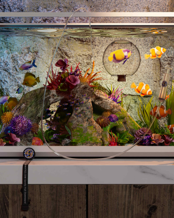 TankMatez Magnetic Bubble Fish Trap - Image 3