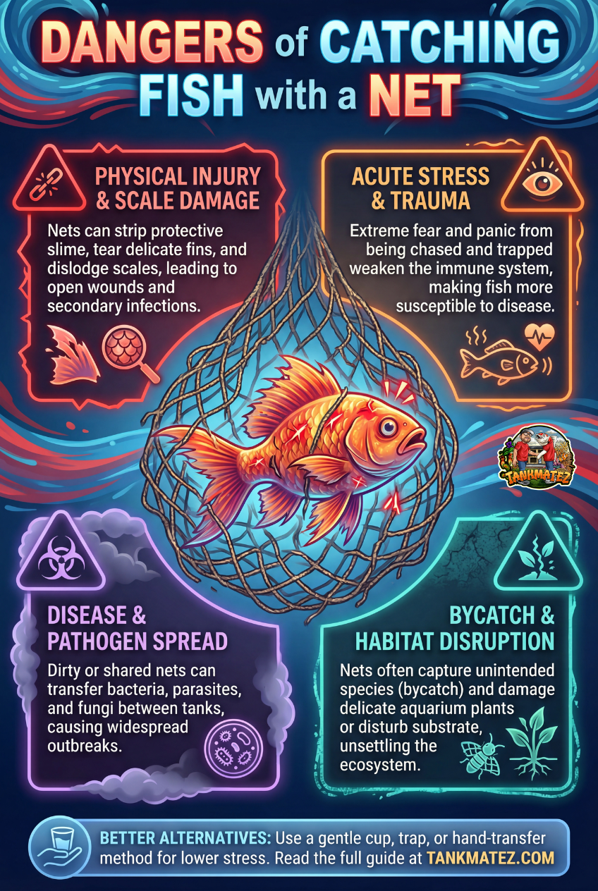 The Danger of Catching Fish With a Net