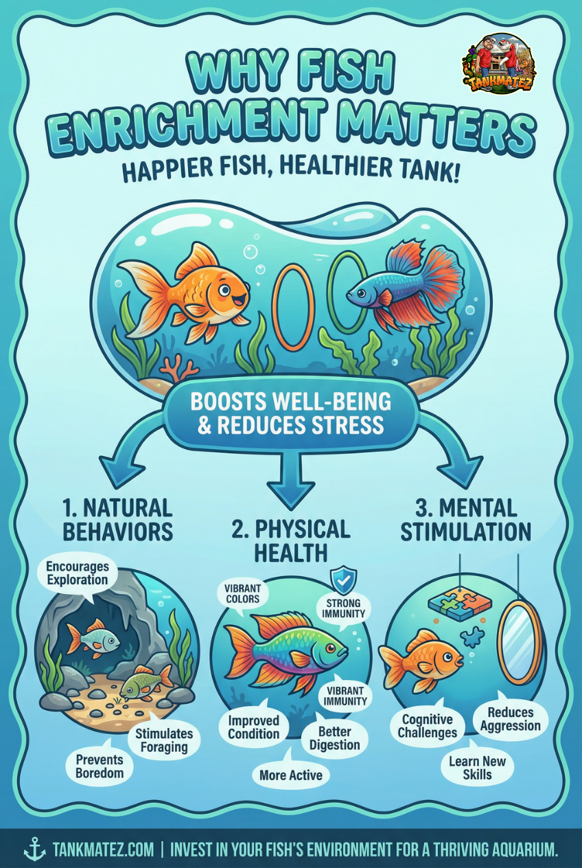 Why Fish Enrichment Matters