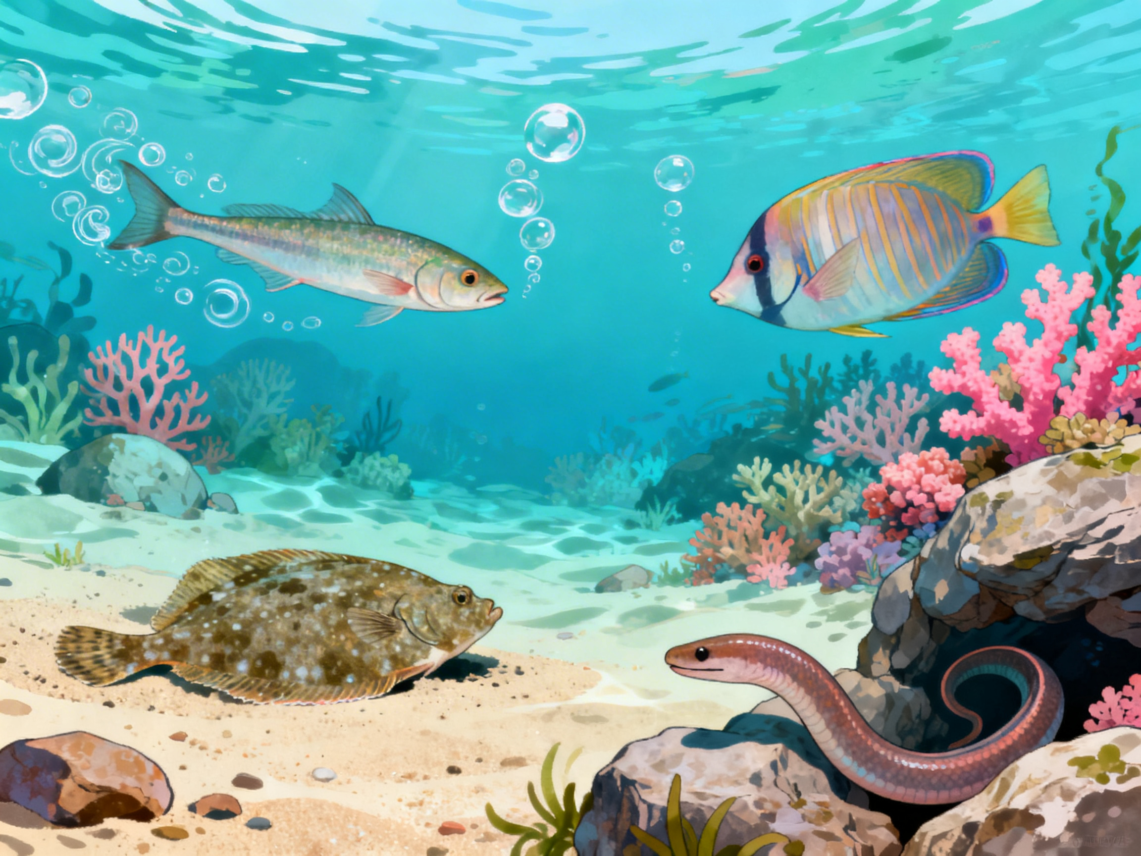 Fish Characteristics