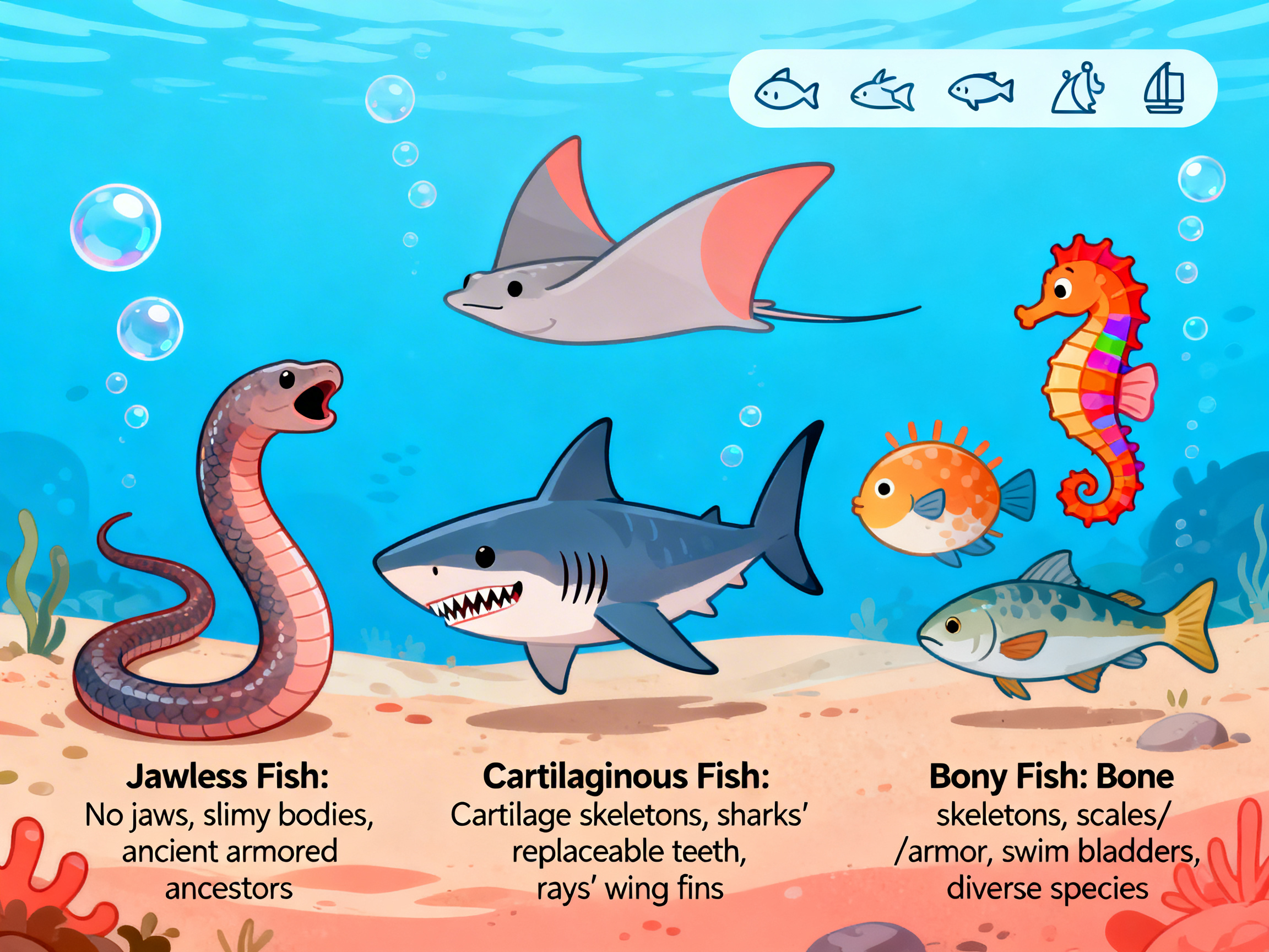 Fish Characteristics