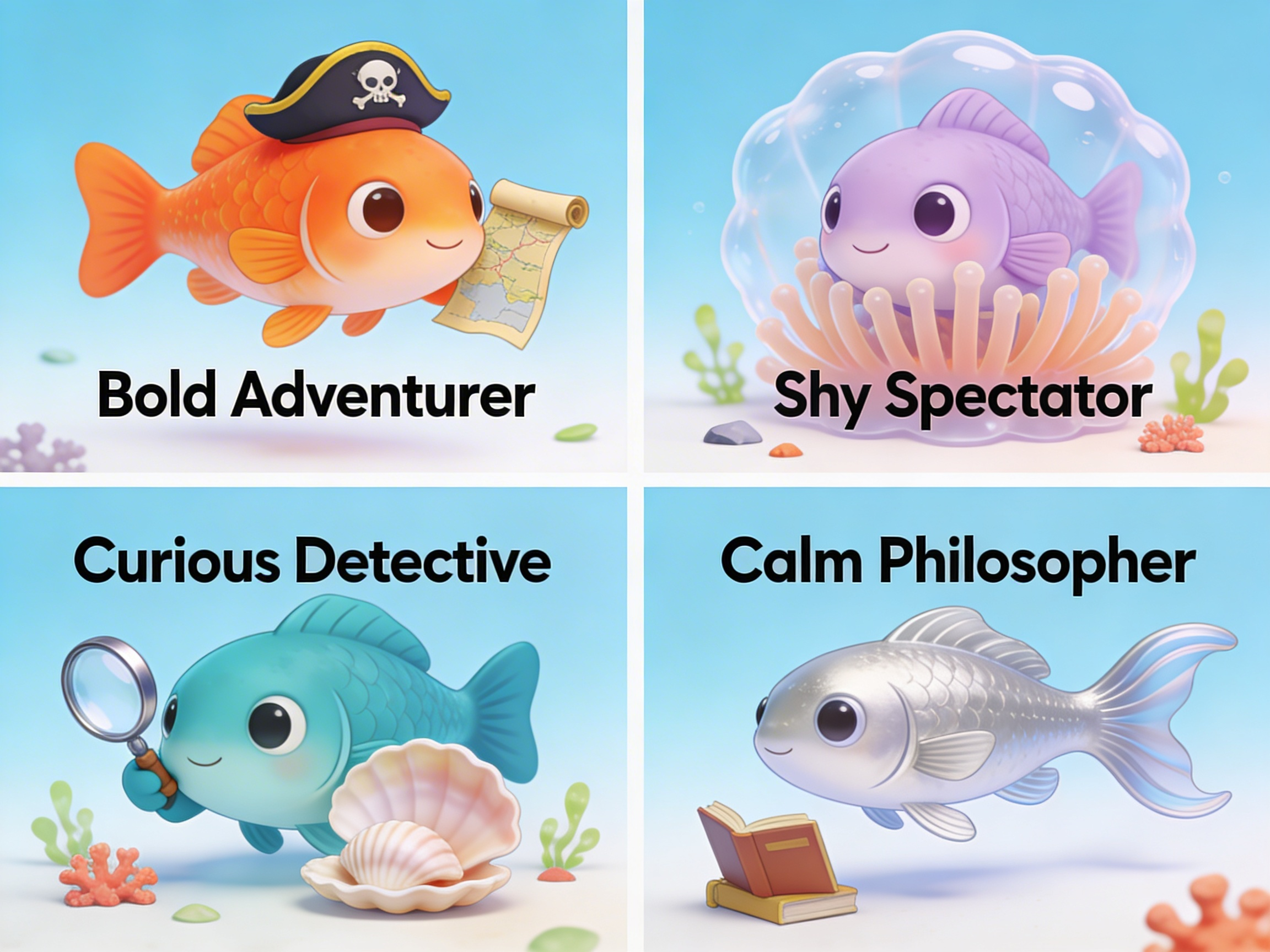 Fish Characteristics and Personalities