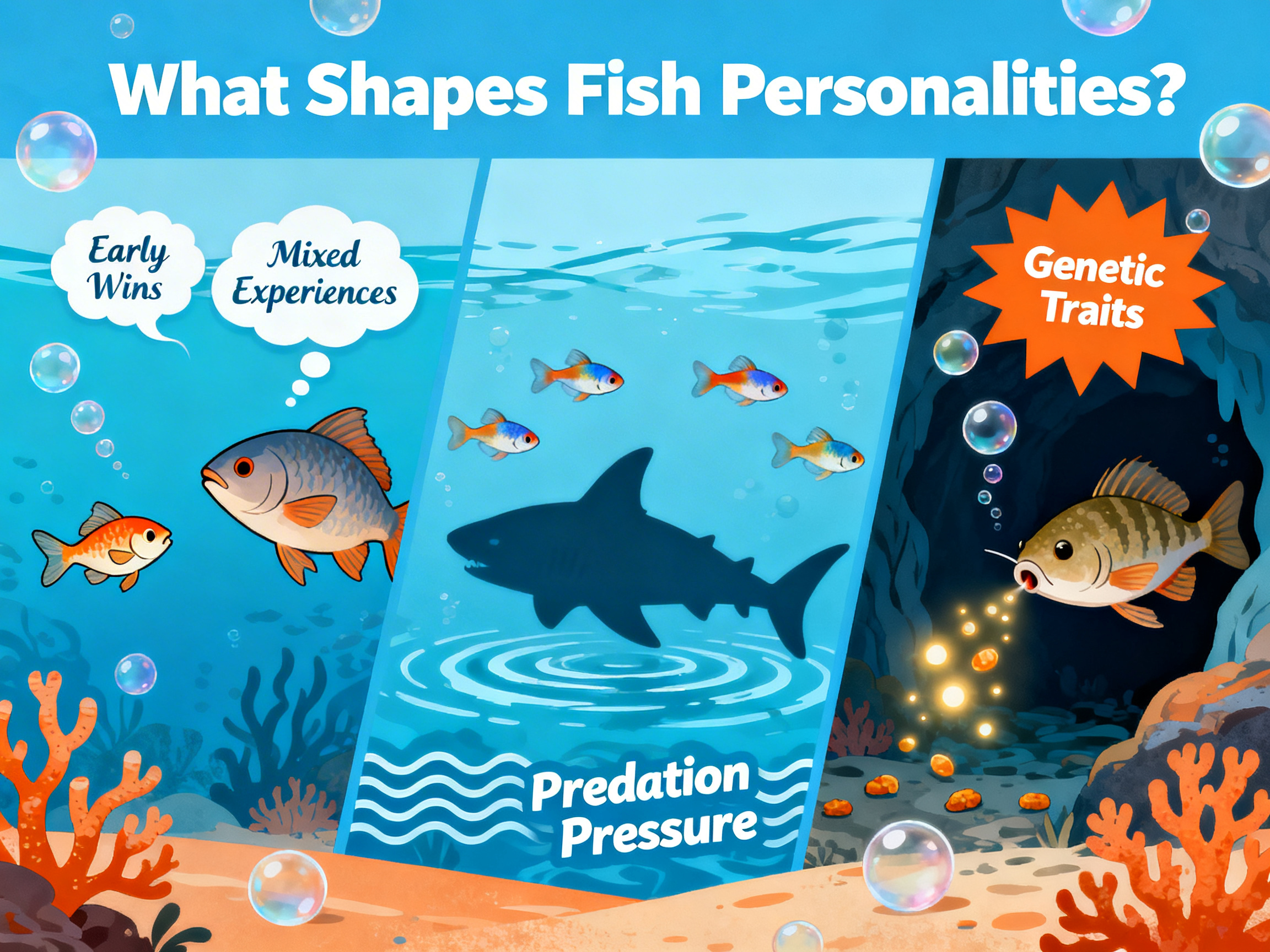 Fish Characteristics and Personalities