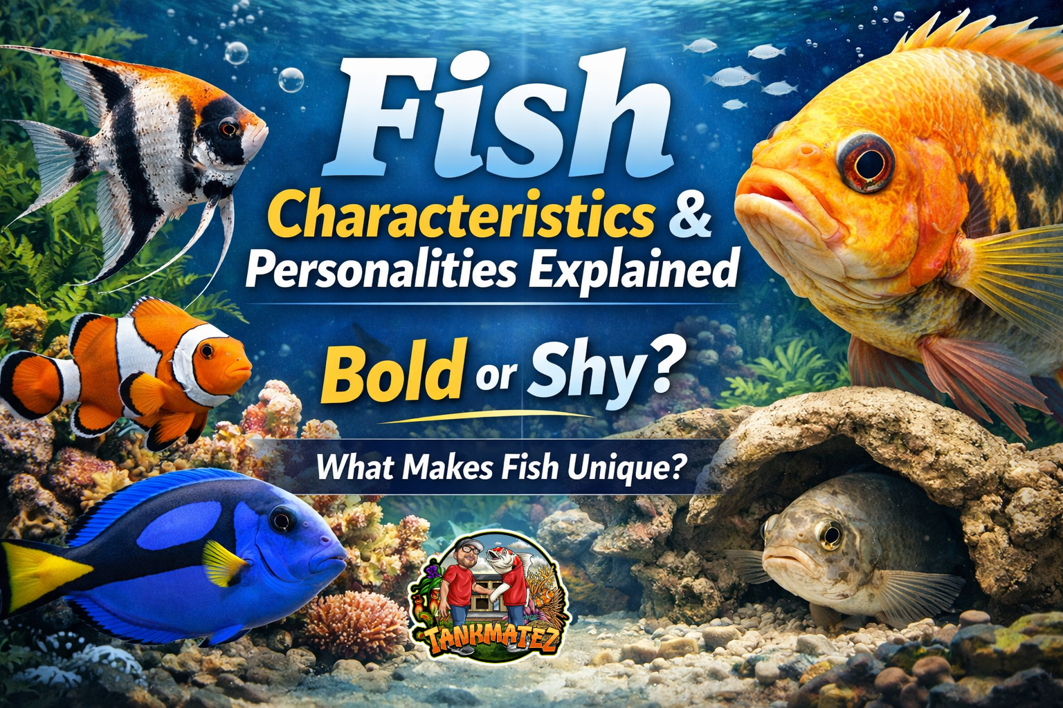 Understanding Fish Characteristics and Personalities: A Deep Dive into the Aquatic World