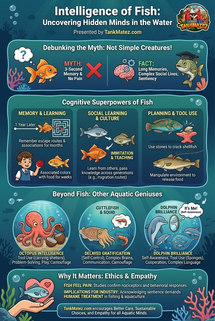 Intelligence of Fish infographic