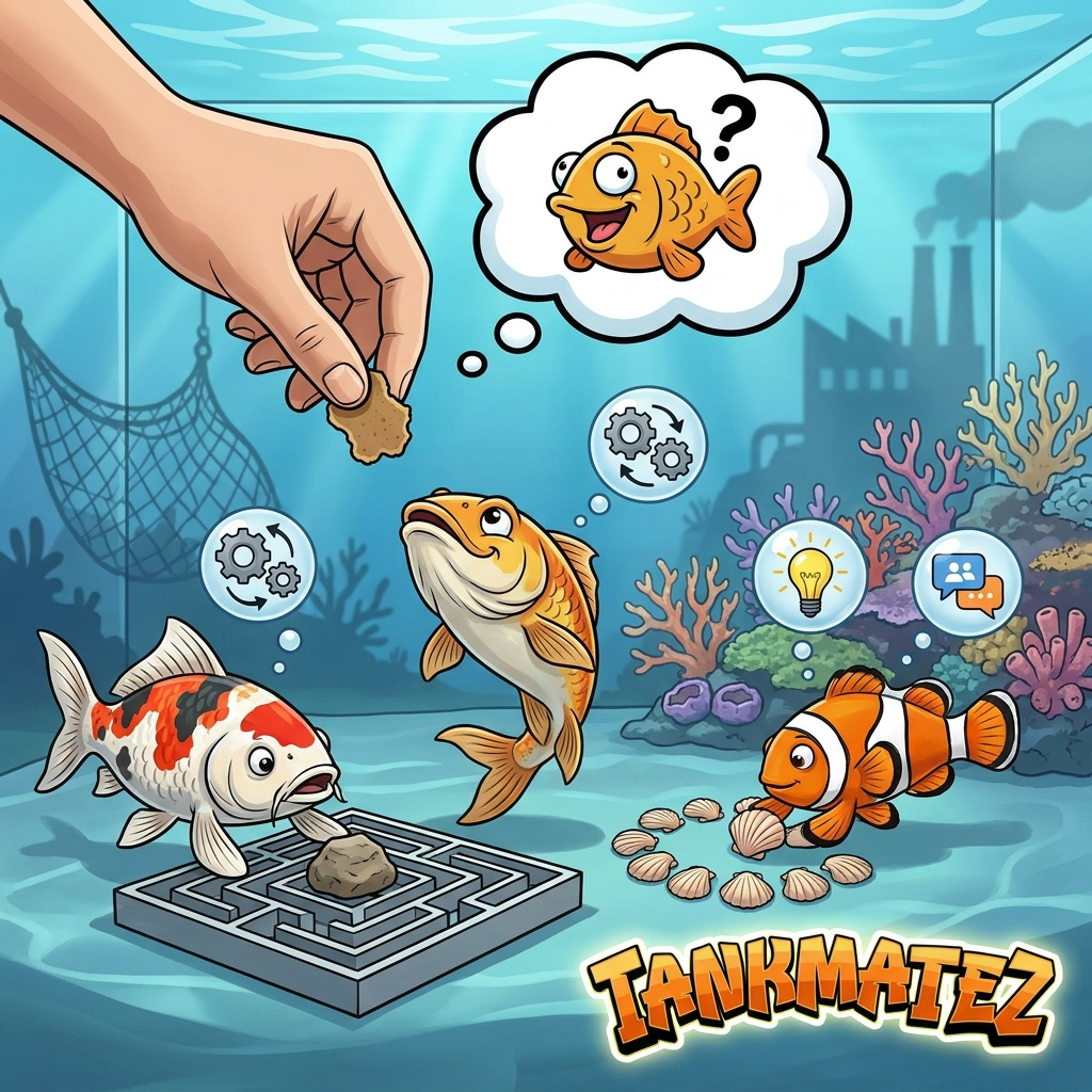 Intelligence of fish