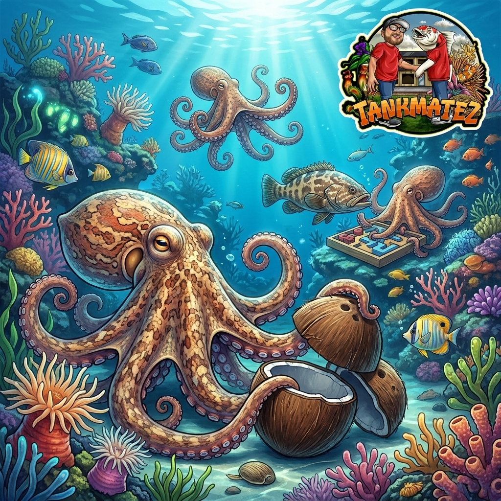 intelligence of octopus