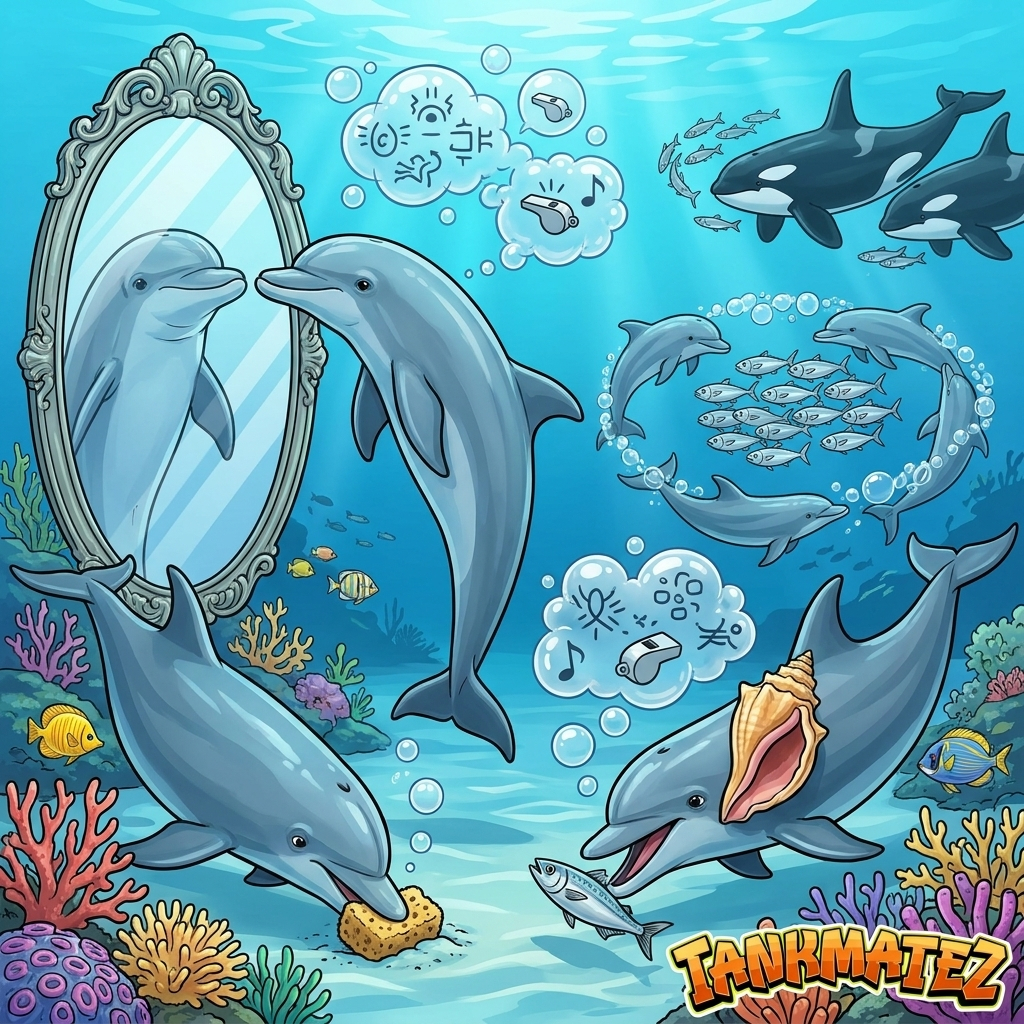intelligence of dolphins