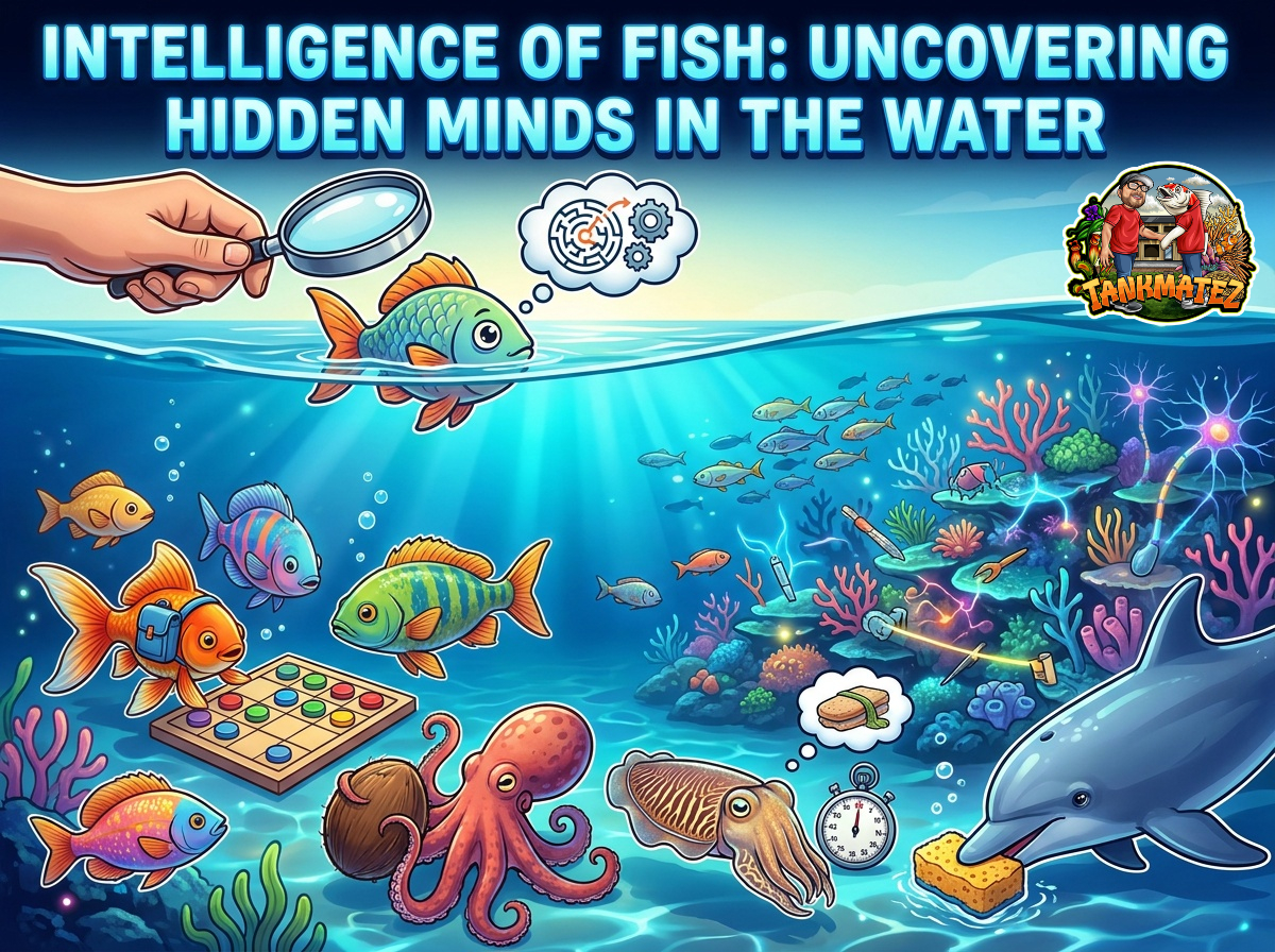 Intelligence of Fish: Uncovering Hidden Minds in the Water
