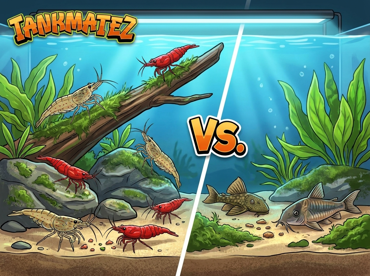 what fish are good for cleaning tanks
