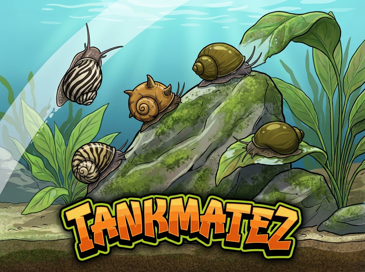 Snails That Clean the Aquarium