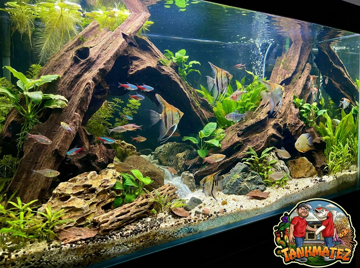 Fish Tank Enrichment