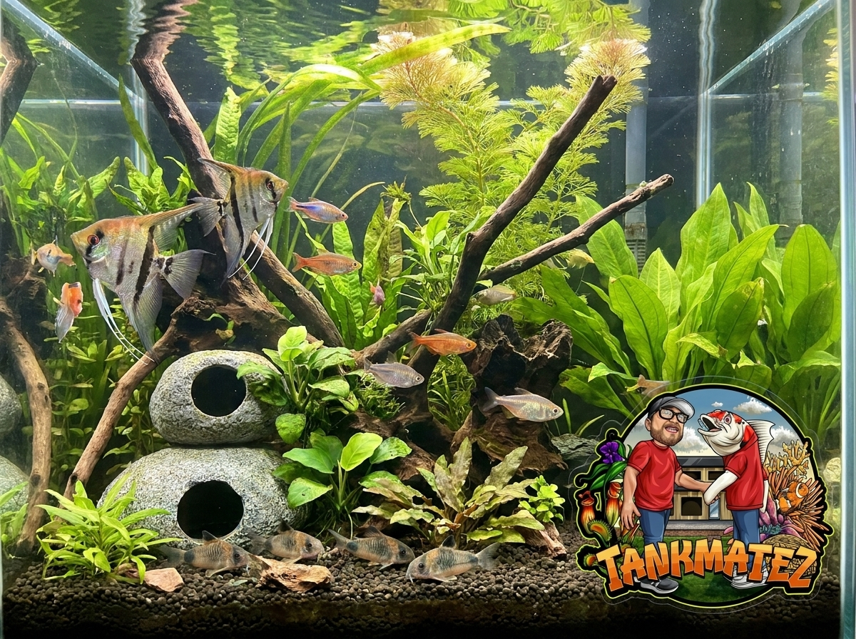 Fish Tank Enrichment
