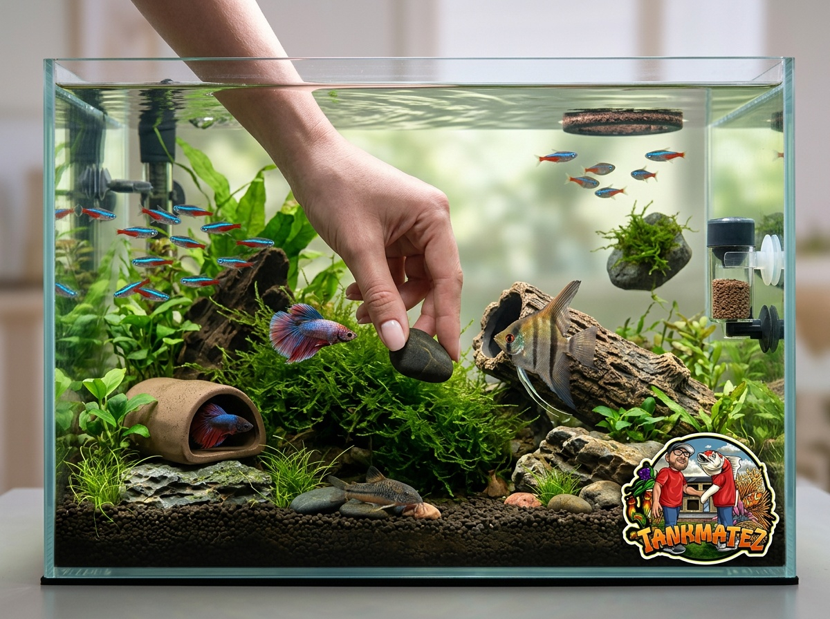 How Often Should You Change Aquarium Enrichment?
