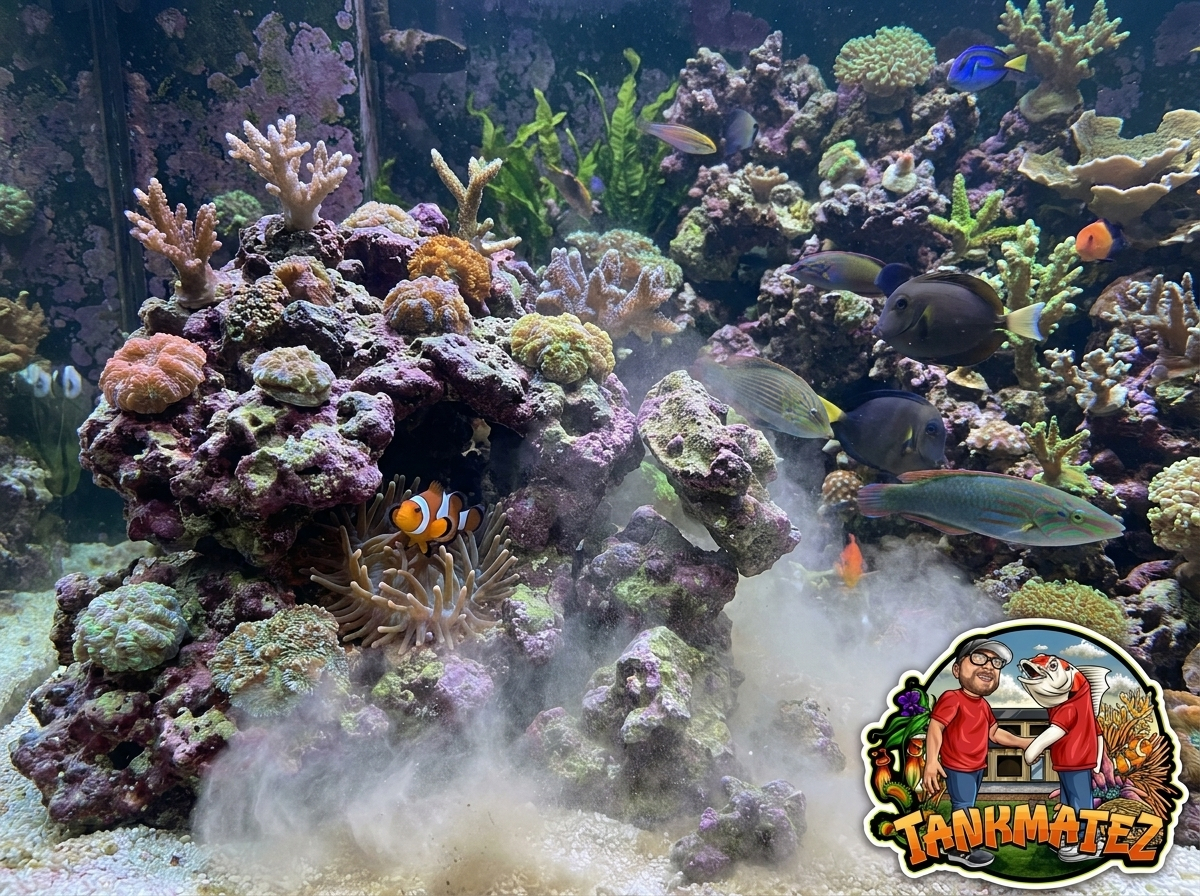 Fish Tank Enrichment