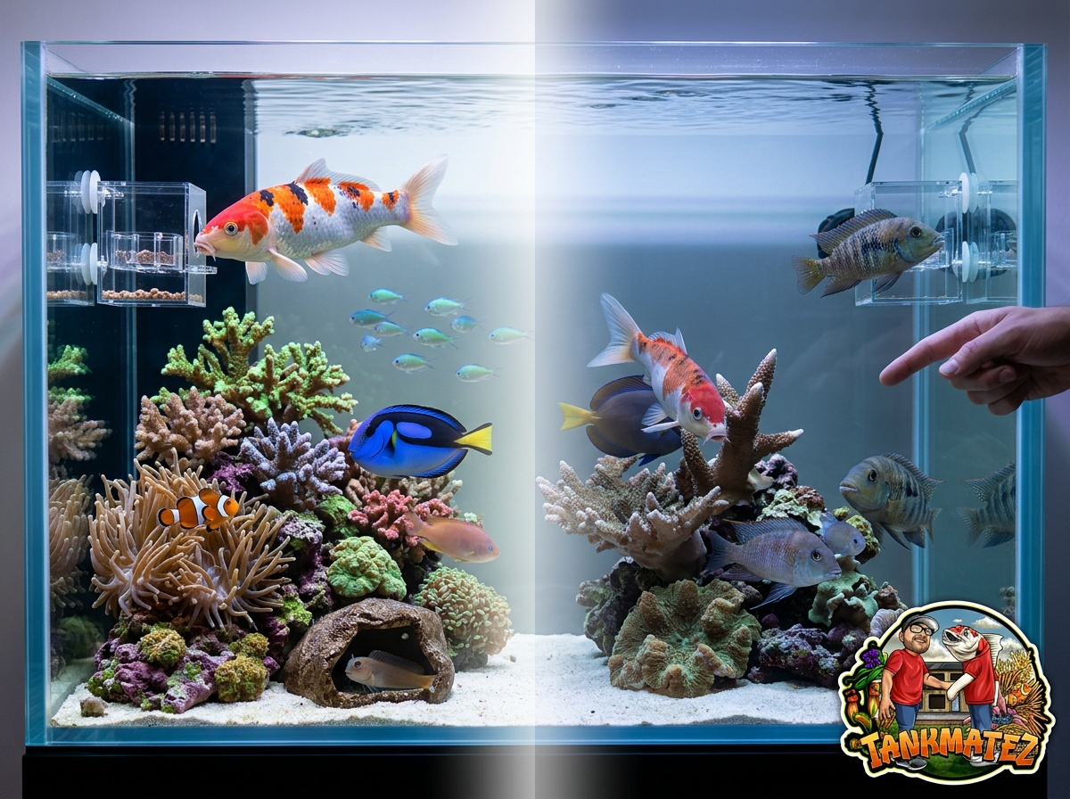 Fish Tank Enrichment
